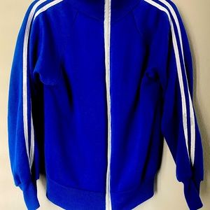 Blue track jacket / jogger